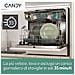 Lavastoviglie compatta CP8F9FFW 8 posate Classe F Colore Bianco - Foto miniatura 18