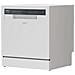 Lavastoviglie compatta CP8F9FFW 8 posate Classe F Colore Bianco - Foto miniatura 4