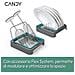 Lavastoviglie compatta CP8F9FFW 8 posate Classe F Colore Bianco - Foto miniatura 21