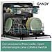 Lavastoviglie compatta CP8F9FFW 8 posate Classe F Colore Bianco - Foto miniatura 20