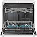 Lavastoviglie compatta CP8F9FFW 8 posate Classe F Colore Bianco - Foto miniatura 7