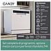 Lavastoviglie compatta CP8F9FFW 8 posate Classe F Colore Bianco - Foto miniatura 22