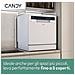 Lavastoviglie compatta CP8F9FFW 8 posate Classe F Colore Bianco - Foto miniatura 17