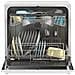 Lavastoviglie compatta CP8F9FFW 8 posate Classe F Colore Bianco - Foto miniatura 8