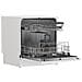 Lavastoviglie compatta CP8F9FFW 8 posate Classe F Colore Bianco - Foto miniatura 11