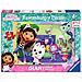 Puzzle Per Casa Delle Bambole Da 60 Pezzi Di Gabby, Multicolore - Foto miniatura 3