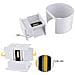 Applique Led Cob Lampada Parete 20w Ovale Bianco Luce Calda Interno Esterno 19 - Foto miniatura 2