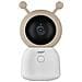 Videocamera per Baby Monitor OBC-01-EC Risoluzione 2K HD Rilevatore dii Movimento Visione Notturna Audio Bidirezionale Scheda MicroSD Da 64 GB Colore Bianco - Foto miniatura 1