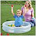 Piscina Gonfiabile Gioco Bambini con 50 Palline 2 Anelli PVC 91x20cm 2 Colori - Foto miniatura 2