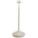 Lampada A Led Da Tavolo Pina Pro Sabbia Ricaricabile E Dimmerabile Senza Fili 2200-2700-3000k - Foto miniatura 1