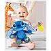 Disney Baby Stitch Calm & Play Musical Plush - Foto miniatura 3