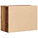 Cassettiera Angolare Legno Antico 80x41x58 cm Legno Multistrato - Foto miniatura 2