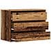 Cassettiera Angolare Legno Antico 80x41x58 cm Legno Multistrato - Foto miniatura 6