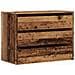 Cassettiera Angolare Legno Antico 80x41x58 cm Legno Multistrato - Foto miniatura 1