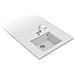 Square 50.40 TG Lavello ad incasso Rettangolare - Foto miniatura 3