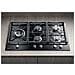 Piano Cottura7044632 a Gas 5 Fuochi Gas Colore Nero - Foto miniatura 3