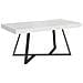 Tavolo allungabile 90x200/304 cm Booster bianco frassino gambe antracite - Foto miniatura 1