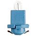 Lampadina 12v 1.8w Zoccolo Blu - Foto miniatura 1