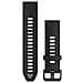 Garmin Quickfit-armband 20 Mm Silikon Schwarz/kieselgrau (010-13391-00) - Foto miniatura 1