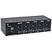 Switch KVM Desktop, 4 porte, Dual Monitor, HDMI, 4K, USB 3.0, Audio - Foto miniatura 2