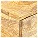 Tavolo Consolle 115x35x76 Cm In Legno Massello Di Mango - Foto miniatura 6