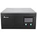 Extralink Invertitore di potenza Piorun 3000VA/2100W onda sinusoidale pura, tensione batteria 24VDC, Universale, Auto, 24 / 145 - 275 V, 45 - 65 Hz, 2100 W, 220 V - Foto miniatura 1
