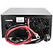 Extralink Invertitore di potenza Piorun 3000VA/2100W onda sinusoidale pura, tensione batteria 24VDC, Universale, Auto, 24 / 145 - 275 V, 45 - 65 Hz, 2100 W, 220 V - Foto miniatura 6
