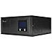 Extralink Invertitore di potenza Piorun 3000VA/2100W onda sinusoidale pura, tensione batteria 24VDC, Universale, Auto, 24 / 145 - 275 V, 45 - 65 Hz, 2100 W, 220 V - Foto miniatura 7