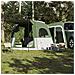 Tenda da Campeggio per Auto per 4 Persone Verde Impermeabile - Foto miniatura 3