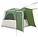 Tenda da Campeggio per Auto per 4 Persone Verde Impermeabile - Foto miniatura 4