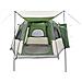 Tenda da Campeggio per Auto per 4 Persone Verde Impermeabile - Foto miniatura 5