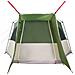 Tenda da Campeggio per Auto per 4 Persone Verde Impermeabile - Foto miniatura 7