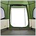 Tenda da Campeggio per Auto per 4 Persone Verde Impermeabile - Foto miniatura 8