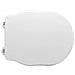 Copriwater Compatibile Per Wc Eos Vaso Boheme Forma 10 Bianco - Foto miniatura 1