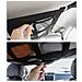 Rete Portaoggetti Per Tetto Auto 18 Scomparti, 90cm X 65cm, Nero, Compatibile Con Accessori Auto It - Foto miniatura 4
