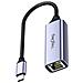 Adattatore Da Type-c A Ethernet - 100 Mbps In Lega Di Alluminio - Foto miniatura 2