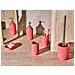 Set Da 5 Accessori Per Il Bagno Huarmey Rosso - Foto miniatura 1