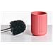 Set Da 5 Accessori Per Il Bagno Huarmey Rosso - Foto miniatura 5