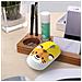 Mouse Ottico Usb Wireless 2.4g Con Design Tigre Gialla - Foto miniatura 3