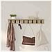 Appendiabiti a muro rovere sonoma 80 x 10.5 x 10.5 cm - Foto miniatura 2