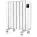 Radiatore Elettrico Persia 1500 con 6 Elementi Potenza 1500 W Colore Bianco - Foto miniatura 1
