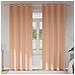 Tende con tende 2 pcs Marrone chiaro 260x140cm Poliestere - Foto miniatura 2