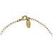Collana Girocollo In Oro Con Ciondolo A Stella, 40 Cm - Foto miniatura 3