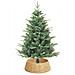 Collare per Albero di Natale Marrone 75 x 75 x 25 cm - Foto miniatura 3