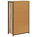Credenza Rovere artigianale 62 x 32 x 106,5 cm - Foto miniatura 5
