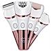 Set Depilatore E Rifinitore Elettrico 4-in-1 Rosa - Indolore E Impermeabile - Foto miniatura 2