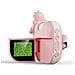 Microscopio Digitale Portatile Con Schermo Led, Ingrandimento 1000x Per Educazione Stem Pink - Foto miniatura 1