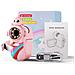 Microscopio Digitale Portatile Con Schermo Led, Ingrandimento 1000x Per Educazione Stem Pink - Foto miniatura 2