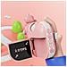 Microscopio Digitale Portatile Con Schermo Led, Ingrandimento 1000x Per Educazione Stem Pink - Foto miniatura 3