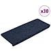 Tappetini Autoadesivi per Scale 30 pz Blu 65x24,5x3,5 cm - Foto miniatura 1